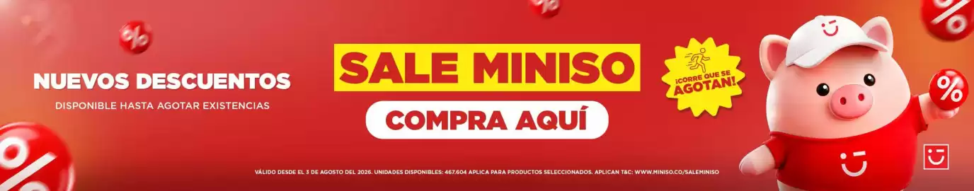 Catálogo Miniso Página 7