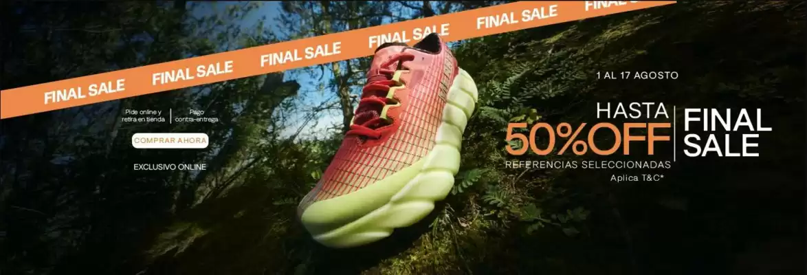 Merrell (válido hasta 19-08)