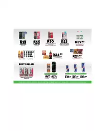 Fresh Stop catalogue Page 3: Kellogg's Granola Bar Assorted €33,00, Red Bull Assorted €23,99