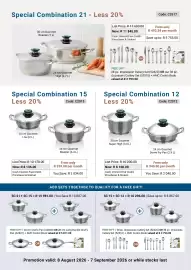 AMC Cookware catalogue Page 3