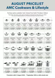 AMC Cookware catalogue Page 6