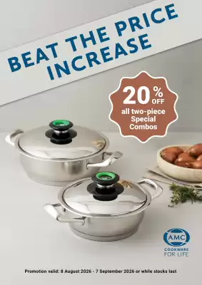 AMC Cookware (valid until 7-09)