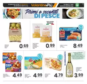 Volantino Despar Pagina 10: Fish pops Findus BBQ/extra crunchy €4,49, Croccole Findus senza glutine €4,99