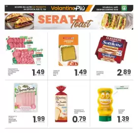 Volantino Despar Pagina 11: Prosciutto cotto Granterre liberamente €1,99, Tagliofresco Citterio Salame Ungherese/Milano €1,49