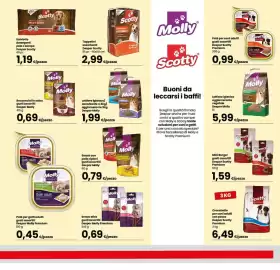 Volantino Despar Pagina 13: Bocconcini in salsa gusti assortiti Despar Molly €0,69