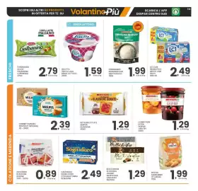 Volantino Despar Pagina 14: Confetture extra Despar vari tipi €1,29, Ricotta Santa Lucia senza lattosio €1,59