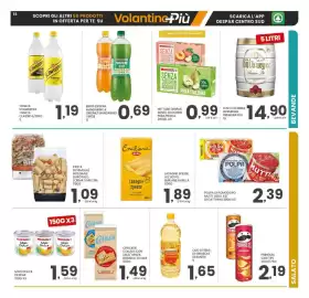 Volantino Despar Pagina 15: Cracker Colussi con sale di Sicilia €1,49, Polpa di pomodoro Mutti €2,39