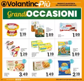 Volantino Despar Pagina 19: Yogurt cremosi senza pezzi Nestlé mio €1,19, Patatine Kid Smile Mc Cain €2,19