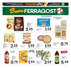 Volantino Despar Pagina 2: Riso Flora Bell'insalata €1,59, Condiveerde Riso Saclâ Classico €2,69
