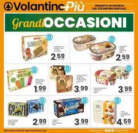 Volantino Despar Pagina 20: Torta St.Honoré Sammontana €4,59, Vaschetta gelato Carte d'Or €3,99