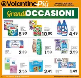 Volantino Despar Pagina 21: Sapone liquido milmil €2,59, Fazzoletti/box Scottex €1,49