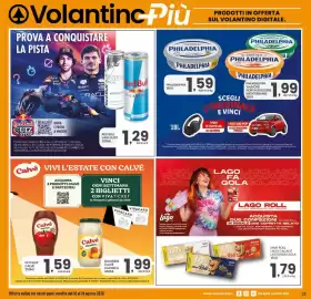 Volantino Despar Pagina 22: Lago Maxi Roll €1,79, Red Bull vari gusti €1,29