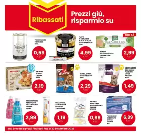 Volantino Despar Pagina 26: Tonno all'olio di oliva Despar Vital €2,99, Croccantini per gatti Molly Premium €1,49