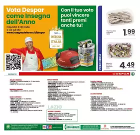 Volantino Despar Pagina 27: Insalata di polpo e sedano €4,49, Filetti di alici marinati €1,99