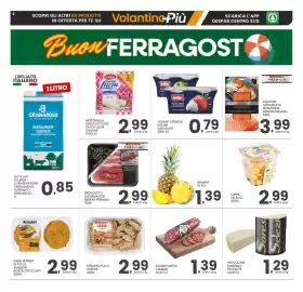 Volantino Despar Pagina 3: Ananas €1,39, Salame Napoli Galbani All'Etto €1,39