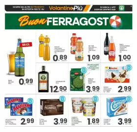 Volantino Despar Pagina 4: Pisellini Findus Primavera €3,99, Sorbetti Mancuso €1,89
