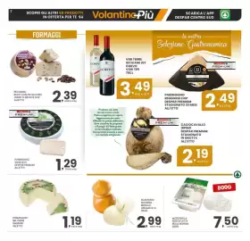 Volantino Despar Pagina 7: Scamorza Maldera Bianca €2,99, Formaggio Angelico Despar Premium €1,29