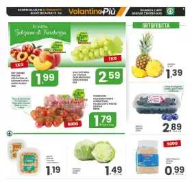 Volantino Despar Pagina 8: Mirtilli Despar €2,89, Lattuga iceberg €1,49