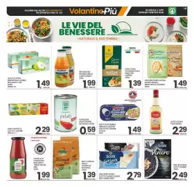 Volantino Eurospar settimana 33 Pagina 10: RISO INTEGRALE SCOTTI VENERE €2,49, Riso 3 cereali Gallo classico/integrale €1,39