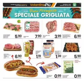 Volantino Eurospar settimana 33 Pagina 12: Tonnata ricetta classica Despar €1,39, Pollo aperto per griglia €3,99