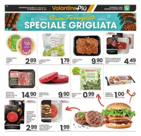 Volantino Eurospar settimana 33 Pagina 13: Maxiburger di scottona (bovino adulto) Despar Premium €1,99