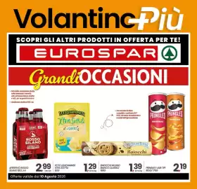 Volantino Eurospar settimana 33 Pagina 16: Pringles €2,19, Aperitivo Rosso Silano €2,99