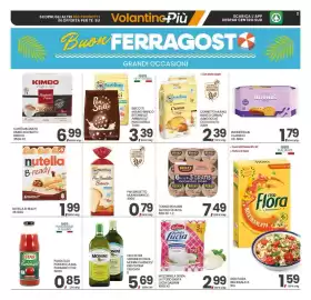 Volantino Eurospar settimana 33 Pagina 2: Tonno Rio Mare all'olio di oliva €7,49