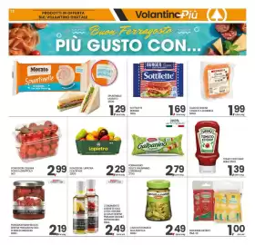 Volantino Eurospar settimana 33 Pagina 21: Formaggio dolce galbanino l'originale €2,79, Carciofi d'Amico alla rustica €2,49
