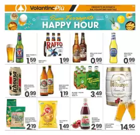 Volantino Eurospar settimana 33 Pagina 22: Beverage Tassoni Cedrata €3,49, Patatine Pai €1,49