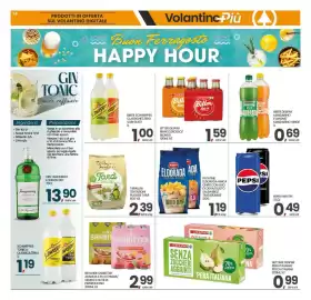 Volantino Eurospar settimana 33 Pagina 23: Patatine Eldorada Amica €1,19, Despar senza zuccheri aggiunti pera italiana €0,99