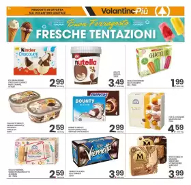 Volantino Eurospar settimana 33 Pagina 24: BARRETTE GELATO BOUNTY/MARS/TWIX/SNICKERS VARI FORMATI €2,99