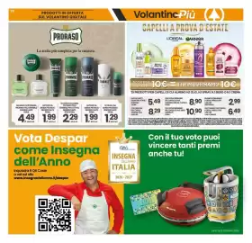 Volantino Eurospar settimana 33 Pagina 28: Balsamo dopobarba proraso pelli sensibili/ rinfrescante €4,49