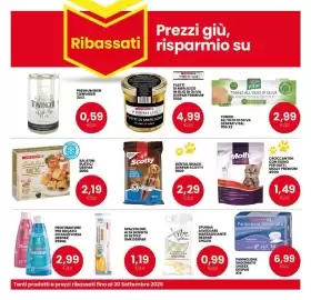 Volantino Eurospar settimana 33 Pagina 30: Salatini Rustici Despar €2,19, Tonno all'olio di oliva Despar Vital €2,99