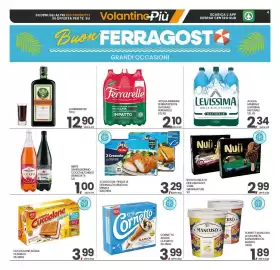 Volantino Eurospar settimana 33 Pagina 4: 2 Crocchle Findus Le Originali ai semi/agl spinaci €3,29