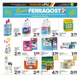Volantino Eurospar settimana 33 Pagina 5: Pannolini/ mutandino Pampers Sole e Luna varie misure €3,59