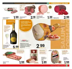 Volantino Eurospar settimana 33 Pagina 7: Capocollo Pugliese Storie di Gusto All'Etto €2,19