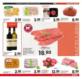 Volantino Eurospar settimana 33 Pagina 9: Tartare di scottona (bovino adulto) skin Lanza €3,99