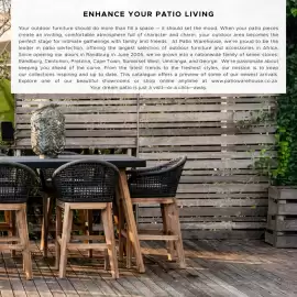 Patio Warehouse catalogue Page 3