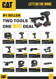 Builders Superstore catalogue Page 1