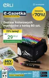 ERLI gazetka tydzień 33 Strona 1