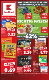 Kaufland DE folder week 33 Pagina 1