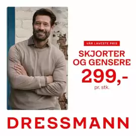 Dressmann kundeavis Side 1