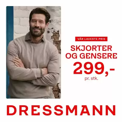 Dressmann (gyldig til 24-08)