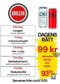 Extra Mjällby Stormarknad reklamblad vecka 41 Sida 14