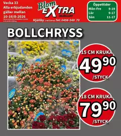 Extra Mjällby Stormarknad reklamblad vecka 41 Sida 10: Bollchryss €49,90