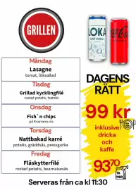 Extra Mjällby Stormarknad reklamblad vecka 41 Sida 14