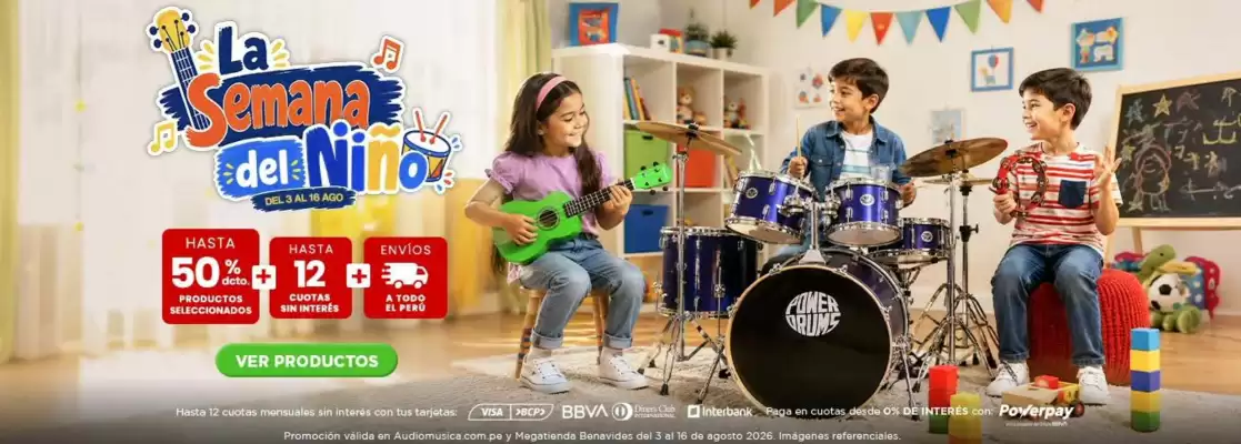 Audiomusica (válido hasta 18-08)