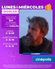 Catálogo Cinépolis Página 1