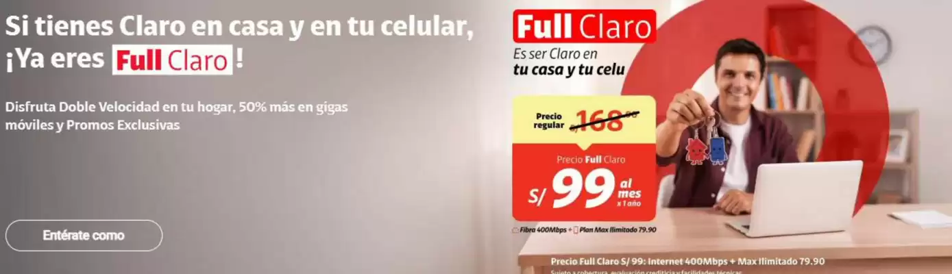 Claro (válido hasta 2-09)