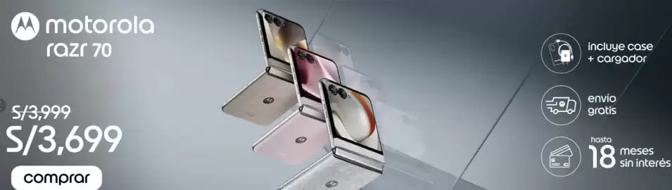 Catálogo Motorola Página 3